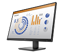 HP P27q G4 27 Monitor 2560x1440 QHD, IPS, 16:9, 250 cd/m2, 1000:1, 5ms, 178°/178°, HDMI, VGA, Plug-and-Play, height, Black
