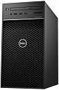 ПК Dell Precision 3630 MT Xeon E-2124 (3.3)/8Gb/1Tb 7.2k/SSD256Gb/P1000 4Gb/DVDRW/CR/Windows 10 Professional 64/GbitEth/460W/черный