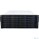 Procase ES424-SATA3-B-0 {4U 24 SATAII/SAS hotswap HDD, глубина 650мм, MB 12"x13", без Б/П ,черный}