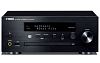 CD-ресивер Yamaha AV [CRX-N470 Black] сетевой, мощность/канал (6 Ом) 22Вт + 22Вт, vTuner,USB, FM, Wi-Fi, MusicCast, AirPlay и Bluetooth. Цвет: чёрный