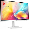 Монитор MSI 27" Modern MD272QXPW белый IPS LED 1ms 16:9 HDMI M/M матовая HAS Piv 400cd 178гр/178гр 2560x1440 100Hz DP Quad 2K (1440p) USB 5.85кг