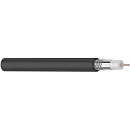 PROconnect (01-2205-1) Кабель коаксиальный RG-6U, 75Ом, CCS/Al/Al, 48%, 100м, OUTDOOR, черный