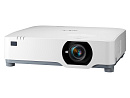 Лазерный проектор NEC [PE455WL (PE455WLG)] 3LCD, 4500 ANSI Lm, WXGA, 500 000:1, 2xHDMI, VGAin, USB A Viewer, RJ45, 3,5 audio IN/OUT, RS232, 1x20W, 9,7