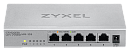 Коммутатор Zyxel Networks Мультигигабитный Zyxel MG-105, 5x1/2,5GE, настольный, бесшумный