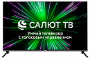 Телевизор LED Hyundai 43" H-LED43BU7000 Салют ТВ Frameless черный 4K Ultra HD 60Hz DVB-T DVB-T2 DVB-C DVB-S DVB-S2 USB WiFi Smart TV