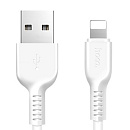 HOCO HC-61151 X13/ USB кабель Lightning/ 1m/ 2A/ White