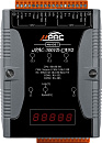 Контроллер с 1 портом RS-232, 1 x 485, 1 x RJ-45, 2 x CAN, 512 Кб SRAM, 512 Кб Flash, слот microSD, ОС MiniOS7, язык программирования C