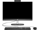 Моноблок HP ProOne 240 G10 All-in-One NT IPS 23,8"(1920x1080)Core Ultra-5 125U,8GB,512GB,eng/rus usb kbd,mouse,WiFi,BT,5MP,Gray,DOS,1Wty