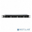 QNAP DAS TR-004U 4-Bay 2.5/3.5 SATA Type-C USB 3.1 Gen 1 (5 Gb/s) Direct Attached Storage with Hardware RAID. W/o rail kit RAIL-B02