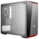 MasterBox 3 Lite 3.1 (MCW-L3S3-KGNN-00), miniTower, USB 3.0 x 1, USB 2.0 x 1, 1x120Fan, Black, Customizable Trim, Tempered Glass, mATX, w/o PSU