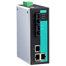 Коммутатор 3 x 10/100BaseTX, 2 x 100BaseFX (многомодовое оптоволокно) с базовыми функциями управления, с расширенным диапазоном температур