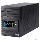 PowerCom Smart King Pro+ SPT-2000-II LCD ИБП {Line-Interactive, 2000VA/1600W, Tower, 8 xC13 + 1 xC19, USB, SNMP Slot} (1152568)