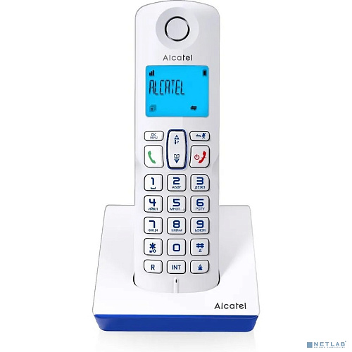 alcatel s230 ru white радиотелефон [atl1423181]