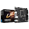 Материнская плата GIGABYTE H610I, LGA1700, H610, 2*DDR5, 4*SATA, 1*M.2, 2*USB 3.2, 4*USB 2.0, 1*PCIx16, 2*DP+D-Sub+HDMI, mITX