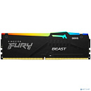 Kingston 8GB 5600MT/s DDR5 CL40 DIMM FURY Beast RGB KF556C40BBA-8