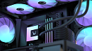 Система водяного охлаждения Formula V Line ICE JET GLOW 360 BK, 360mm, 3x120mm, ARGB fans, LGA115X/1200/1700/1851, AM4/AM5