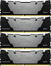Память DDR4 4x16GB 3200MHz Kingston KF432C16RB12K4/64 Fury Renegade Black RTL Gaming PC4-25600 CL16 DIMM 288-pin 1.35В dual rank с радиатором Ret