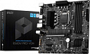 Материнская плата MSI B560M PRO-VDH Soc-1200 Intel B560 4xDDR4 mATX AC`97 8ch(7.1) 2.5Gg+VGA+HDMI+DP