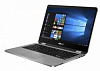 Трансформер Asus VivoBook TP401MA-EC336T Celeron N4020 4Gb SSD128Gb Intel UHD Graphics 600 14" Touch FHD (1920x1080) Windows 10 Home grey WiFi BT Cam