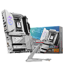 Материнская плата MSI MPG B850 EDGE TI WIFI B850, AM5, 4*DDR5, 3*PCIEx16, 4*M.2, 3*TypeC, 2*USB3.2Gen2, 1*USB3.2Gen1, 4*USB2.0, 4*SATA3.0, 5G, HDMI, A
