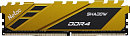 Память DDR4 8GB 3600MHz Netac NTSDD4P36SP-08Y Shadow RTL Gaming PC4-28800 CL18 DIMM 288-pin 1.35В Intel с радиатором Ret