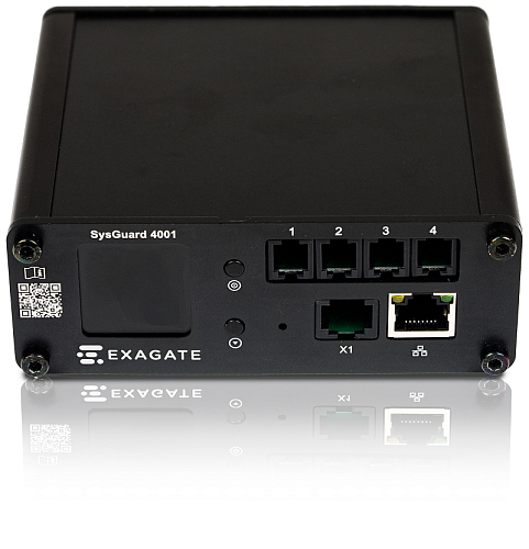 система мониторинга exagate sysguard 4001