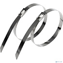 Rexant (07-0368-100) Стяжка кабельная стальная (304) 360x4,6мм (100 шт/уп)