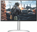 Монитор LG 32" UltraWide 32UP550-W серебристый VA LED 4ms 16:9 HDMI M/M матовая HAS 280cd 178гр/178гр 3840x2160 60Hz FreeSync DP 4K USB 8.4кг