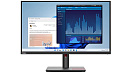 Монитор Lenovo 27" T27p-30, 16:9, IPS, UHD, 4ms, 350cd, 60Hz, HDMI, DP, USB-C, USB, LAN, HAS