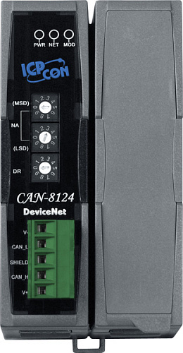 Корзина расширения DeviceNet с 1 слотом