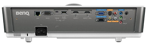 Проектор BenQ MH760 DLP, 1920х1080, 5000 AL, 1.3X, 1.15~1.5, HDMIx2/ MHLx1, VGA, LAN Control, USB Power, Center lens, White