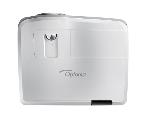 Проектор Optoma WU615T Full 3D; DLP, WUXGA(1920*1200), 6500 ANSI Lm,10 000:1; Lens Shift V:+20%, -10%, H:+/-10%; HDMI 1.4 x2;DisplayPort; VGA x2;S-Vid