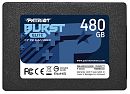 Твердотельный накопитель Patriot SSD BURST ELITE 480GB SATA3 2.5" R450/W320 TBW 200TB 3D NAND