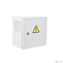 ЦМО Шкаф ЭКОНОМ уличный всепогодный настенный укомплектованный (В500 x Ш500 x Г250), комплектация T1-IP54 (С нагревом и охлаждением) [ШТВ-НЭ-5.5.25-3В