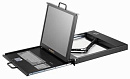 Консоль для стойки 19" AMK701-17PBUS, высота 1U, TFT LCD 17", 1280x1024, 1 x PS2, англ. клавиатура, тачпад, 90 ~ 264В AC