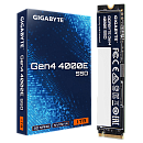 Твердотельный накопитель SSD Gigabyte M.2 2280 1TB Gen4 4000E SSD PCI Express 4.0x4, NVMe 1.4, 4000/3900, MTBF 1.5M, 3D NAND, 320TBW, RTL