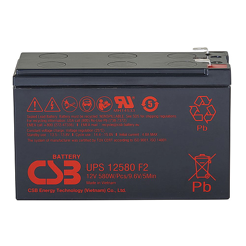 Аккумулятор CSB UPS12580 F2