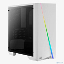 MiniTower AeroCool Cylon Mini White (mATX, Window , без БП)"[59266]