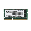 Оперативная память Patriot SL DDR3 4GB 1600MHz SO-DIMM SINGLE 1*4GB CL11 11-11-11 1.35V