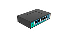 Cотовый маршрутизатор с модулем LTE CAT4 Quectel EC200A-EU, модулем Wi-Fi 802.11 b/g/n, 1 слотом для SIM карты, eSIM, 5 Ethernet портами, питанием 9~3