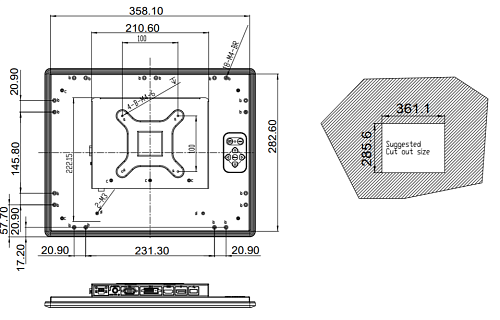DM-F15A/R
