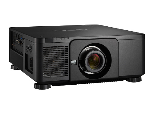 Лазерный проектор NEC PX1005QL black (PX1005QLB) (без объектива) 1 DLP, Full3D, 10 000 ANSI Lm, 4kUHD (3840 x 2160), 10 000:1, сдвиг линз, HDBaseT, 3D