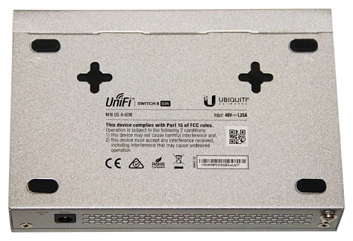 Коммутатор UBIQUITI UniFi Switch 8-60W
