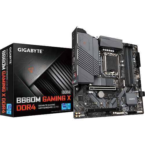 Материнская плата B660M GAMING X DDR4