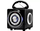 Аудиомагнитола BBK BS03BT черный 3Вт/MP3/FM(dig)/USB/BT/SD