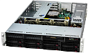 Сервер Supermicro SuperServer 2U 522B-WR 1x6530P/ 4x64GB/ 1xM.2 NVMe 480GB/ SFT-DCMS-SINGLE