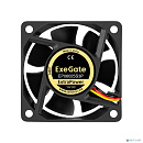 Exegate EX297034RUS Вентилятор 12В DC ExeGate ExtraPower EP06025S3P (60x60x25 мм, Sleeve bearing (подшипник скольжения), 3pin, 4500RPM, 31dBA)