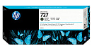 Картридж Cartridge HP 727 для DJ T920/T1500/T2500/T930/T1530/T2530, черный фото (300мл)