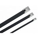 IEK UHS11-D046-600-100 Хомут стальной ХСт 4,6х600мм с полимерным покрытием (100шт/упак)