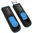 A-DATA Flash Drive 256Gb UV128 AUV128-256G-RBE USB3.0 черный/синий